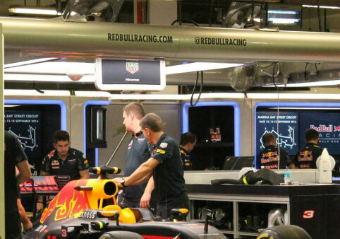 Singapūro GP: lenktynės gyvai