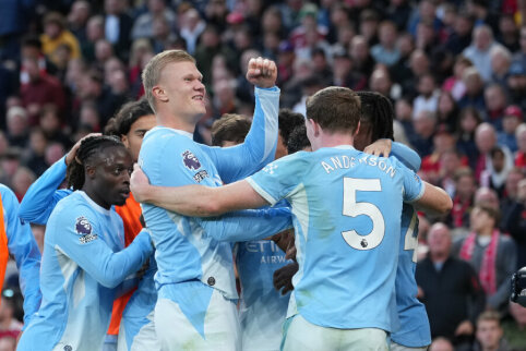 &bdquo;Manchester City&ldquo; nu&scaron;lavė likusį be žaidėjų &bdquo;Liverpool&ldquo; klubą