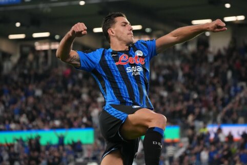 N. Krstovičiaus du įvarčiai nulėmė &bdquo;Atalanta&ldquo; klubo pergalę