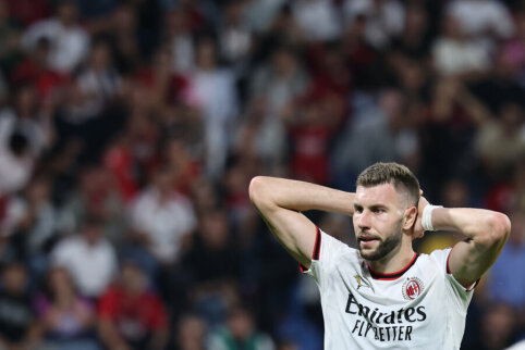 S. Pavlovičius pratęs sutartį su &bdquo;AC Milan&ldquo; dar penkeriems metams