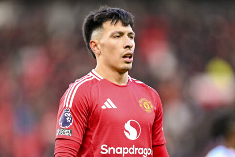 L. Martinezas atvirai i&scaron;rei&scaron;kė kritiką &bdquo;Man Utd&ldquo; vadovams: &bdquo;Kaltinti trenerius ar žaidėjus &ndash; labai paprasta&ldquo;