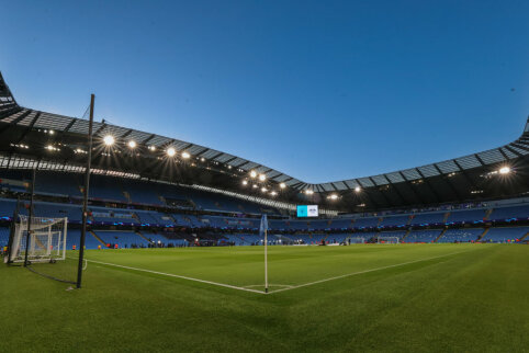 Čempionų lyga: &bdquo;Man City&ldquo; prie&scaron; PSG (rungtynės gyvai)