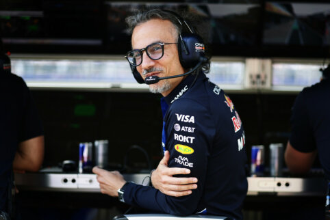 Oficialu: Red Bull pratęsė L. Mekieso sutartį
