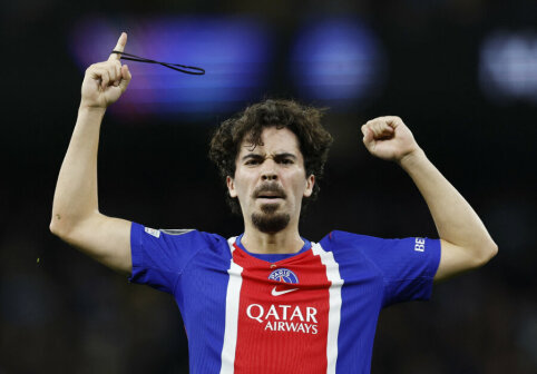 Čempionų lyga: PSG įrodė savo prana&scaron;umą prie&scaron; &bdquo;Man City&ldquo;