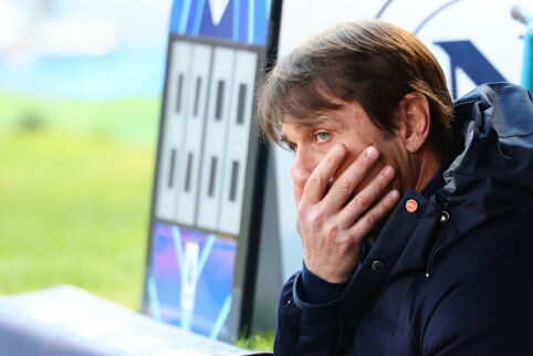 A. Conte siekia prisijungti prie &bdquo;Man Utd&ldquo; ekipos