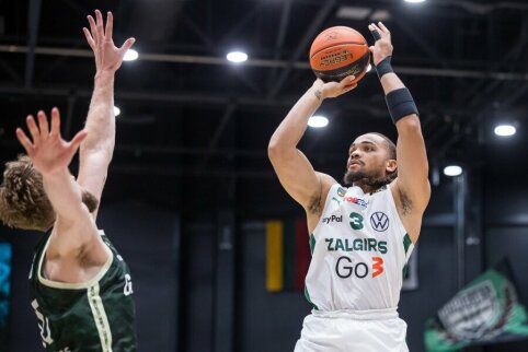 Eurolyga: Žalgiris prie&scaron; Anadolu Efes (rungtynės gyvai)