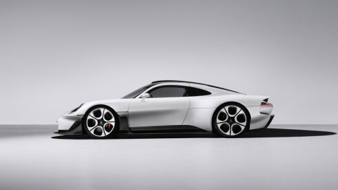 Porsche oficialiai pristatė modelį &bdquo;Mission S&ldquo;