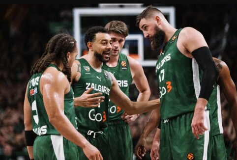 &bdquo;Žalgiris&ldquo; nusileido prie&scaron; &bdquo;Anadolu Efes&ldquo;
