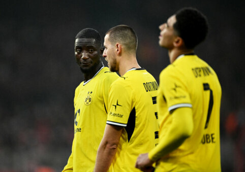 &bdquo;Borussia&ldquo; sužaidė be įvarčių su &bdquo;Union&ldquo; klubu