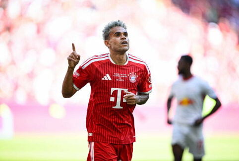 Bayern sutriu&scaron;kino &bdquo;RB Leipzig&ldquo;