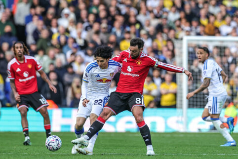&bdquo;Premier&ldquo; lygoje &ndash; dar vienos &bdquo;Man Utd&ldquo; lygiosios