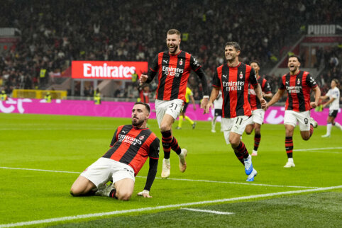 AC Milan įveikė Atalantą