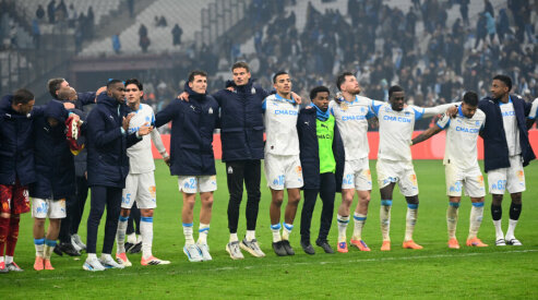 Augantis &bdquo;Marseille&ldquo; klubas i&scaron;kovojo įspūdingą pergalę Prancūzijoje