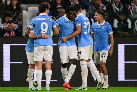 &bdquo;Lazio&ldquo; sudavė smūgį &bdquo;Juventus&ldquo; ekipai