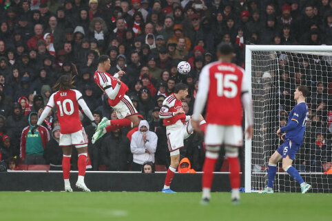 &bdquo;Arsenal&ldquo; įveikė &bdquo;Everton&ldquo;