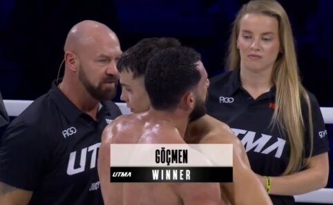 Liko finalas: I. Gocmenas įveikė užtikrintai UTMA žvaigždutę T. Banskį