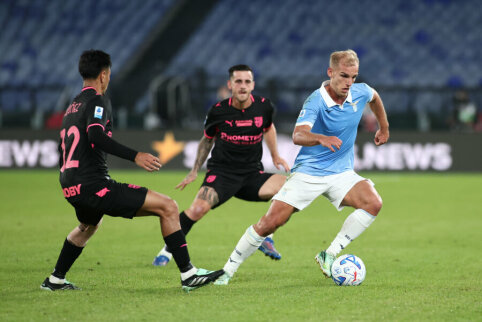 &bdquo;Lazio&ldquo; i&scaron;kovojo dar vieną pergalę