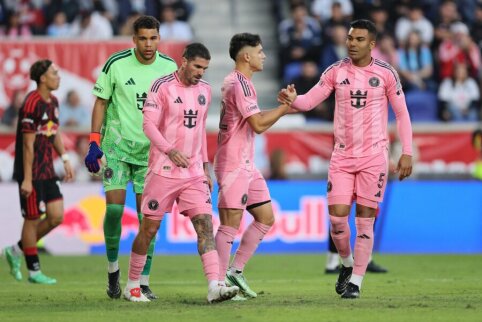 Majamio &bdquo;Inter&ldquo; klubas MLS pirmenybėse patyrė pralaimėjimą