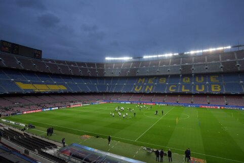 &bdquo;El Clasico&ldquo; tiesiogiai: &bdquo;Barcelona&ldquo; prie&scaron; &bdquo;Real&ldquo;