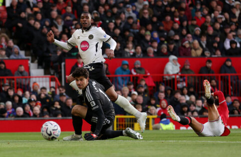 &bdquo;Bournemouth&ldquo; svečiuose sutriu&scaron;kino &bdquo;Man Utd&ldquo;