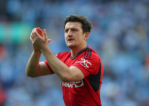 H. Maguire'as: turime pažvelgti į save ir užduoti klausimų
