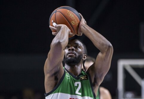 K. Evansui sugrįžus, &bdquo;Žalgiris&ldquo; i&scaron;kovojo užtikrintą pergalę