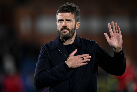 M. Carrickas toliau vadovaus &bdquo;Man Utd&ldquo; ekipai