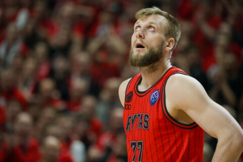 &bdquo;Rytas&ldquo; ilgam prarado Paliukėną, o Jogėla i&scaron;vengė rimtesnės traumos
