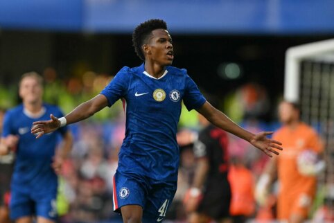 PSG susidomėjo Estevao, tačiau &bdquo;Chelsea&ldquo; i&scaron;kėlė tris reikalavimus