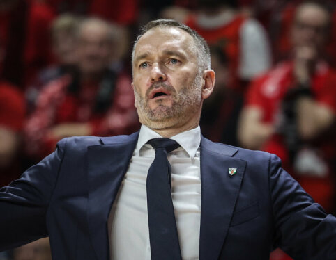 T. Masiulis: &bdquo;Atskleidžiame vos apie 60 proc. K. Evanso galimybių&ldquo;