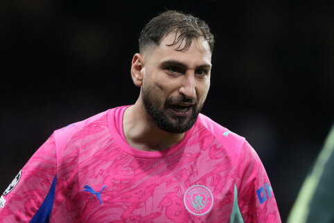 E. Maresca: G. Donnarumma neabejotinai i&scaron;lieka pagrindiniu vartininku