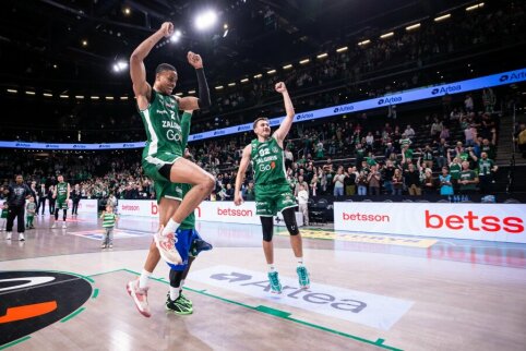 &bdquo;Žalgiris&ldquo; įveikė &bdquo;Partizan&ldquo; ekipą