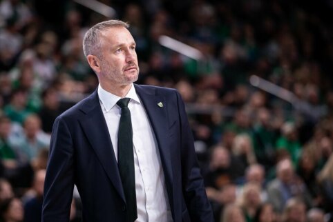 T. Masiulis: &bdquo;A. Butkevičius &ndash; stipriausias gynėjas Eurolygoje&ldquo;