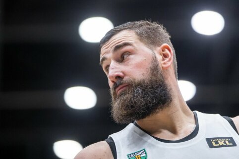 J. Valančiūnas: ateityje mūsų žaidimas taps dar geresnis