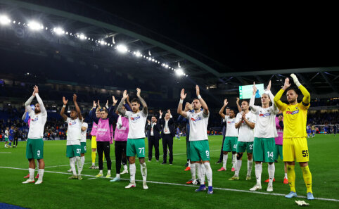 &bdquo;Kauno Žalgiris&ldquo; dar kartą i&scaron;kovojo Lietuvos čempionų titulą