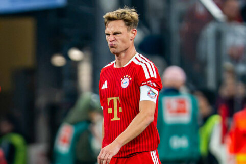 &bdquo;Der Klassiker&ldquo;: &bdquo;Borussia&ldquo; neleido &bdquo;Bayern&ldquo; futbolininkams džiaugtis pergale