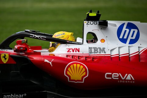 L. Hamiltonas Meksikos GP i&scaron;kovojo &bdquo;pole&ldquo; poziciją