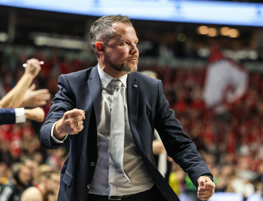 „Rytas“ išreiškė pasitikėjimą treneriu – G. Žibėnas turėtų likti už ekipos vairo