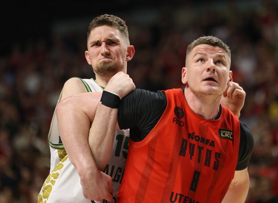 LKL mėnesio MVP tapęs A. Gudaitis pakomentavo gandus dėl persikėlimo į Eurolygą