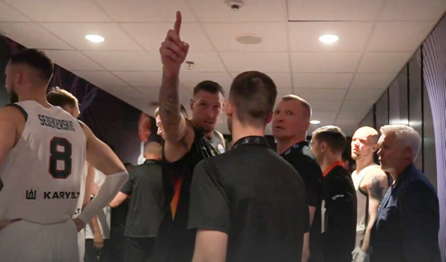 Paaiškėjo, dėl ko kilo konfliktas arenos koridoriuje per Vokietijos ir Lietuvos rungtynes