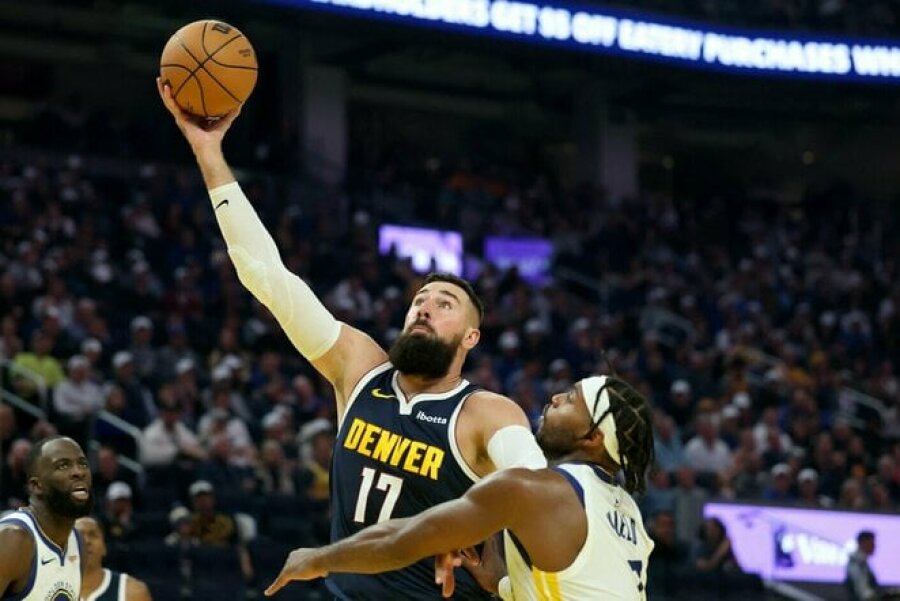J. Valančiūno sezono startas su „Nuggets“ pažymėtas pralaimėjimu pratęsime
