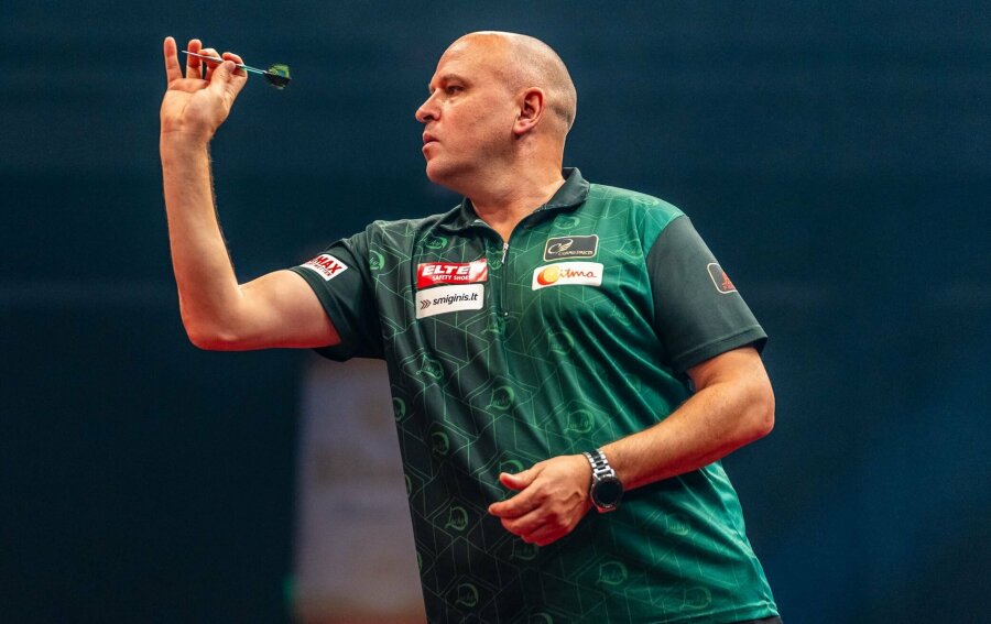 D. Labanauskas iškovojo PDC kortą bei vietą pasaulio smiginio čempionate