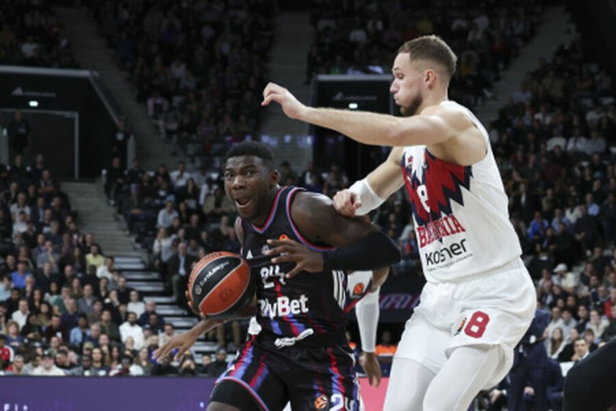 Tarp lyderių buvęs T. Sedekerskis su „Baskonia“ dramatiškai šventė pirmą pergalę Eurolygoje