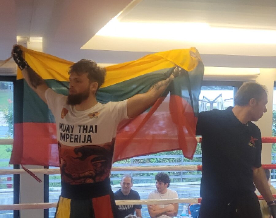 D. Dirkstys parodė nepriekaištingą savo kelią 2025 metais ringe – ar jį kažkas sustabdys?