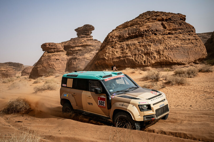 R. Baciu&scaron;ka lieka pirmas &bdquo;Stock&ldquo; klasėje, V. Žala vėl susidūrė su problemomis