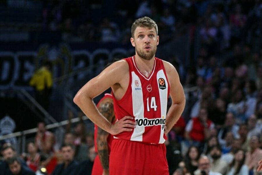 Geros naujienos &bdquo;Žalgiriui&ldquo;: &bdquo;Olympiacos&ldquo; į Kauną vyksta be dviejų svarbiausių krep&scaron;ininkų