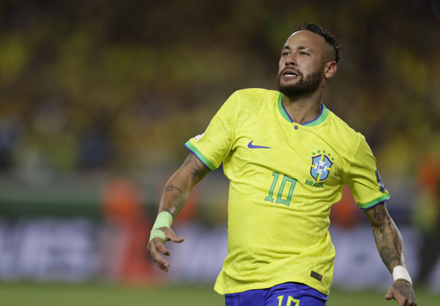 Neymaras i&scaron;girdo liūdną žinią