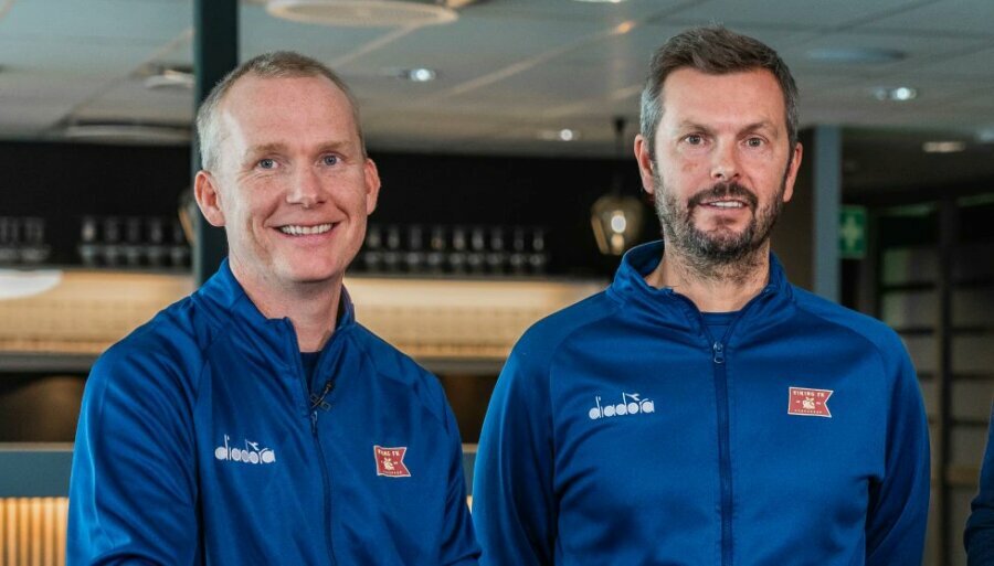 Susipažinkite su FK Vikingu: klubas, pranokstantis &bdquo;Bodo&ldquo; i&scaron;&scaron;okėlius, ir su i&scaron;skirtiniu dviejų trenerių valdymo modeliu