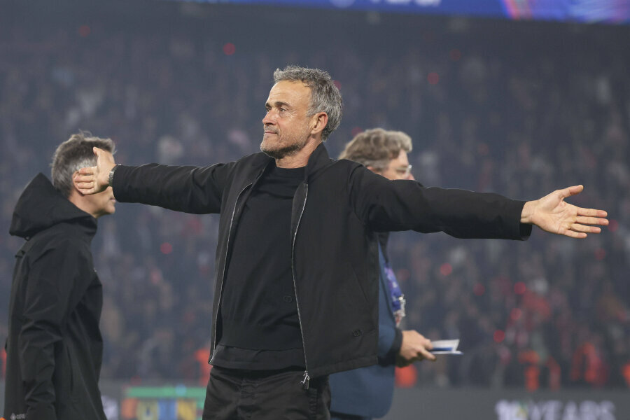 L. Enrique: būtina i&scaron;vengti spąstų