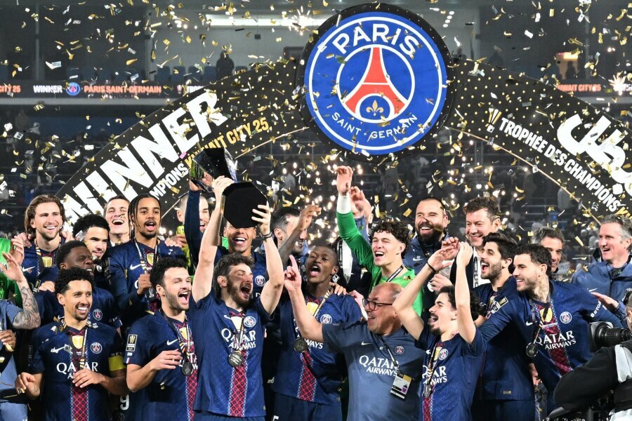 &bdquo;Arsenal&ldquo; ambicija įveikti PSG žlugo &ndash; prancūzai Europoje vėl stipriausi